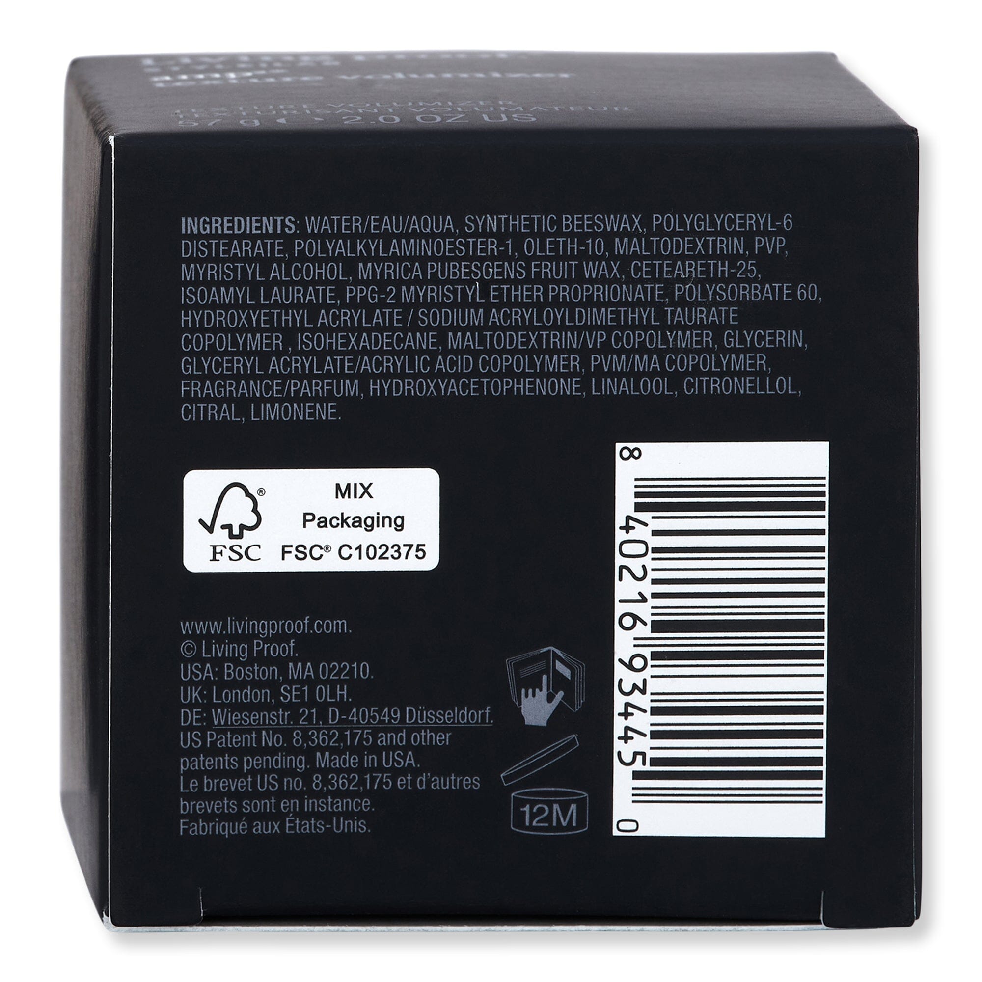 Living Proof Living Proof Style Lab Amp2 Texture Volumizer 2 oz Styling Treatments 