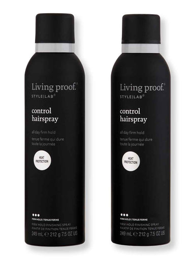 Living Proof Living Proof Style Lab Control Hairspray 2 Ct Hair Sprays 