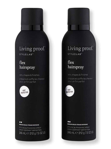 Living Proof Living Proof Style Lab Flex Hairspray 2 Ct Hair Sprays 