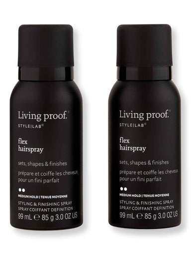 Living Proof Living Proof Style Lab Flex Hairspray 2 Ct Hair Sprays 
