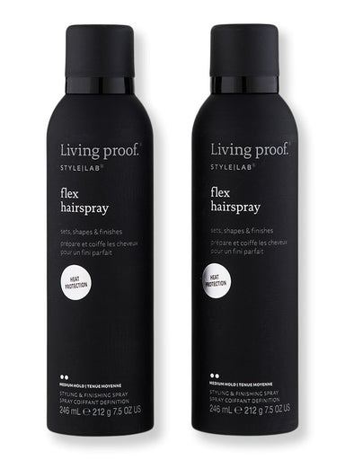 Living Proof Living Proof Style Lab Flex Hairspray 2 Ct Hair Sprays 