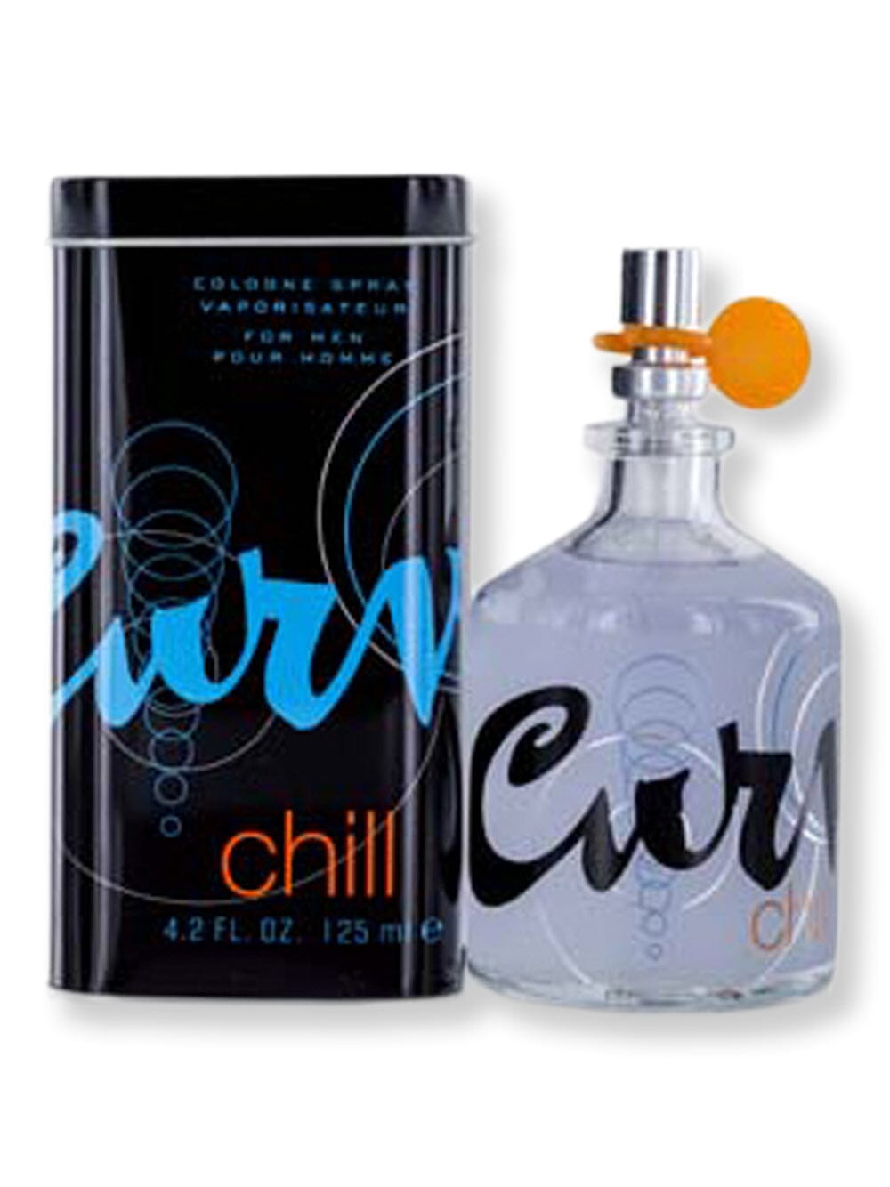 Liz Claiborne Liz Claiborne Curve Chill Cologne Spray 4.2 oz Cologne 