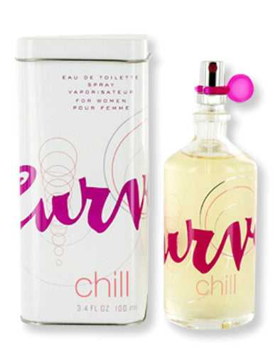 Liz Claiborne Liz Claiborne Curve Chill EDT Spray 3.4 oz Perfume 