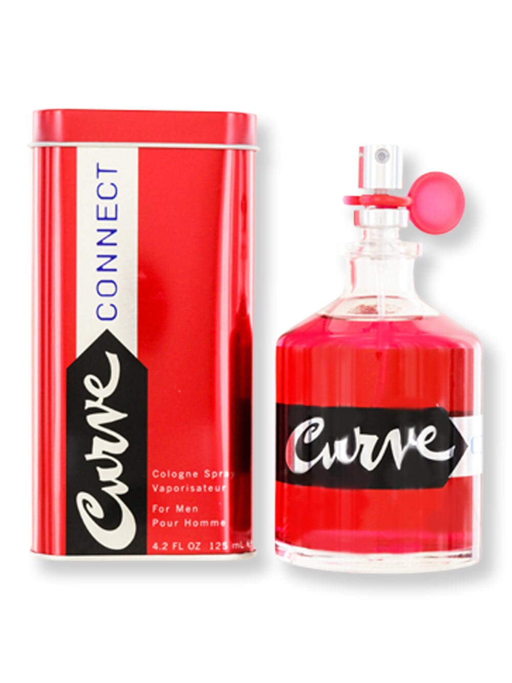 Curve Connect by Liz Claiborne, 3.4 oz Eau De Toilette Spray for Women main image 0
