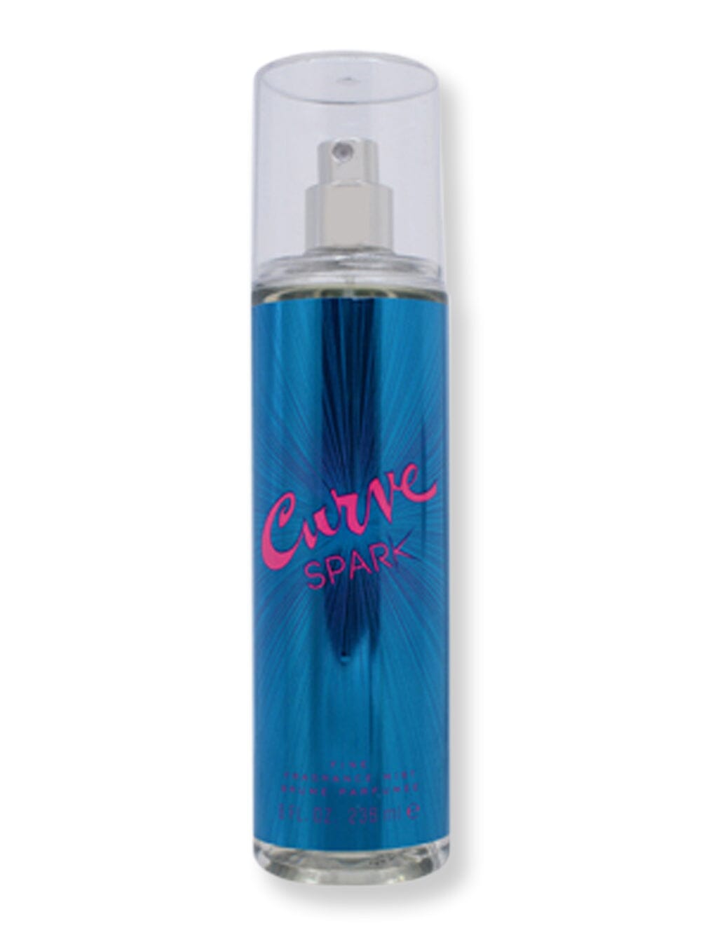 Liz Claiborne Liz Claiborne Curve Spark Fragrance Mist Spray 8 oz240 ml Perfume 