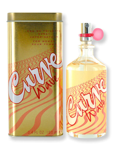 Liz Claiborne Liz Claiborne Curve Wave EDT Spray 3.4 oz Perfume 