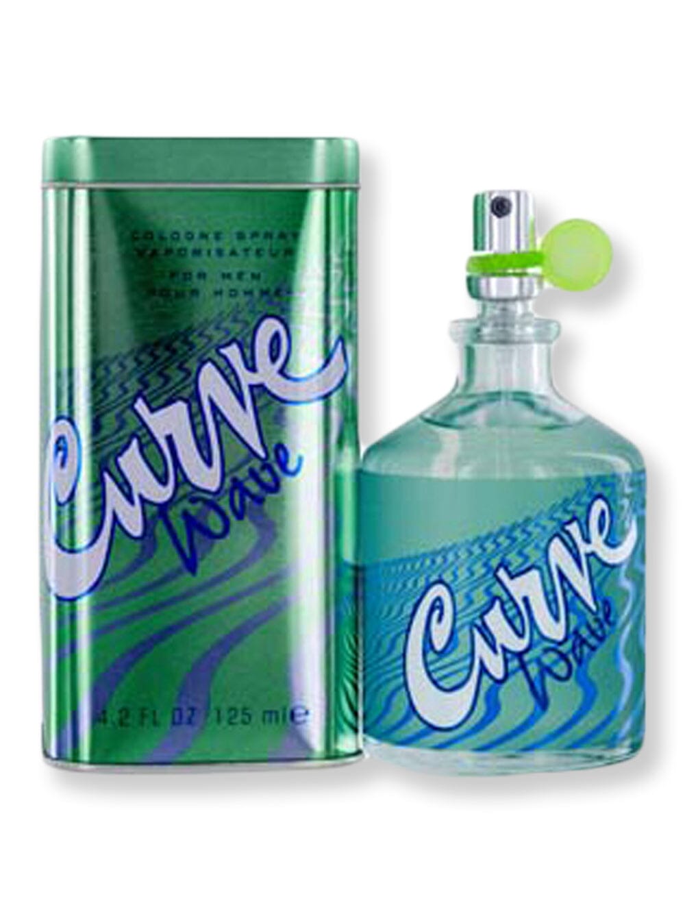 Liz Claiborne Liz Claiborne Curve Wave EDT Spray 4.2 oz Perfume 