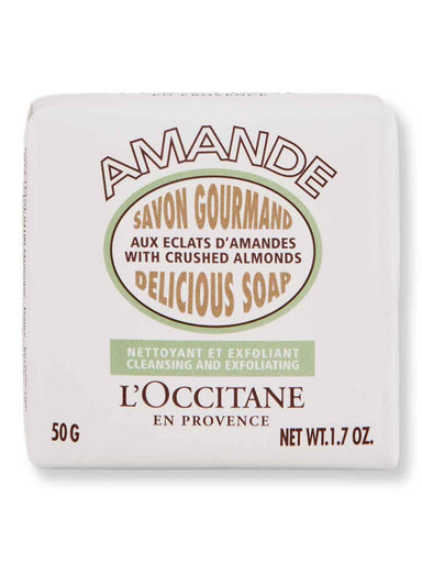 L'Occitane L'Occitane Almond Delicious Exfoliating Soap 1.7 oz 50 g Bar Soaps 