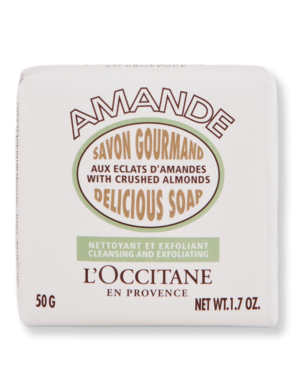 L'Occitane L'Occitane Almond Delicious Soap Bar Soaps 1.7 oz / 50 g 