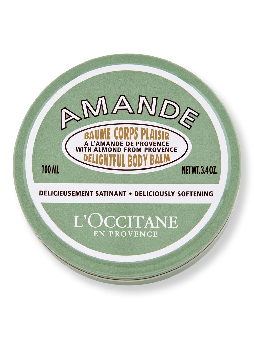 L'Occitane L'Occitane Almond Delightful Body Balm 3.4 oz100 ml Body Lotions & Oils 