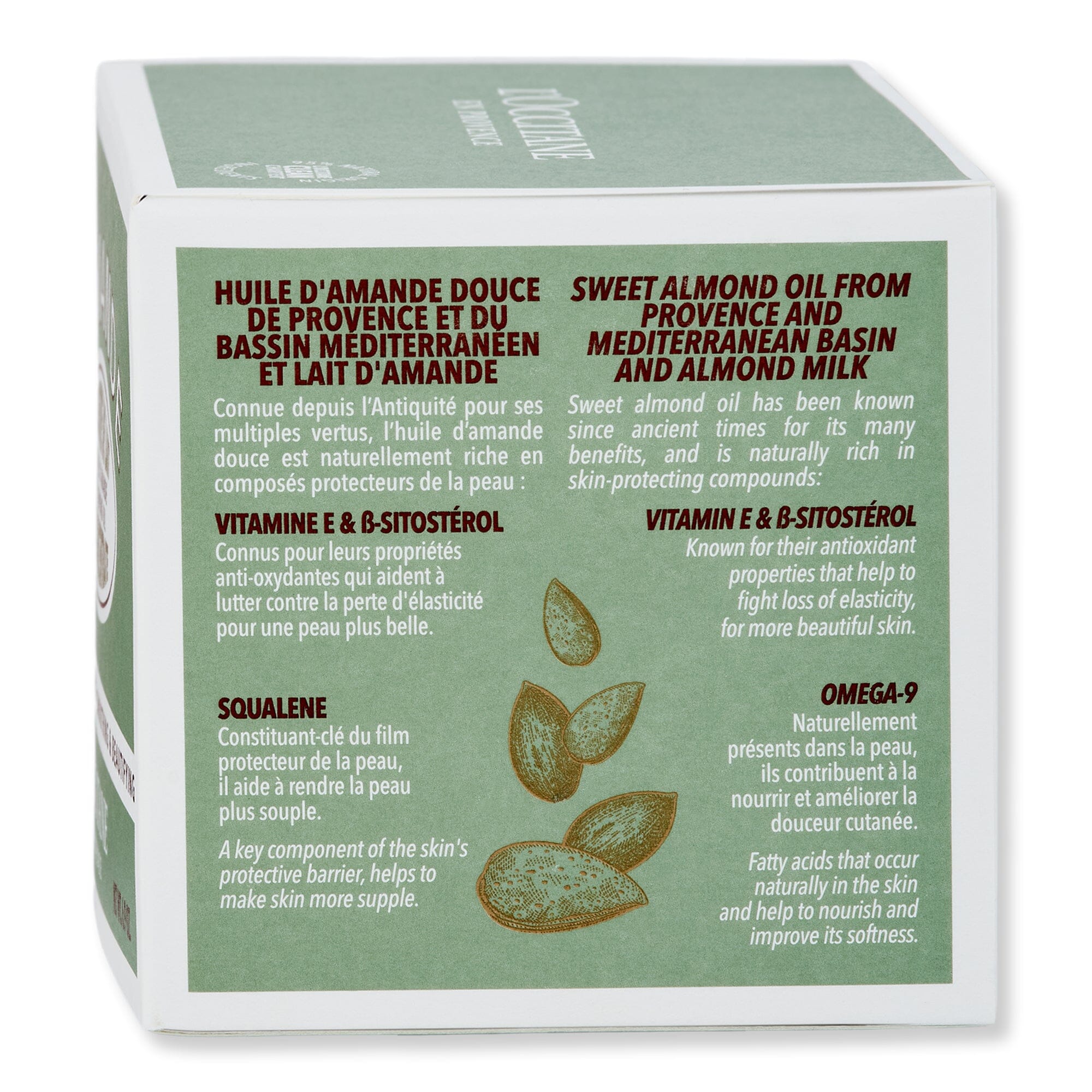 L'Occitane L'Occitane Almond Milk Concentrate Body Lotions & Oils 