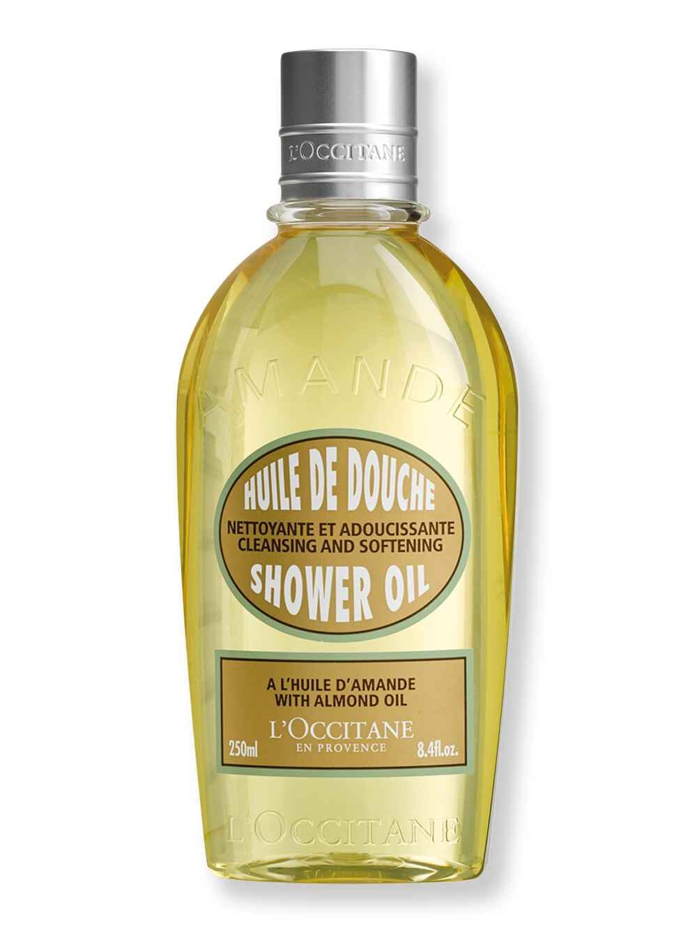 L'Occitane L'Occitane Almond Shower Oil 8.4 fl oz250 ml Body Lotions & Oils 