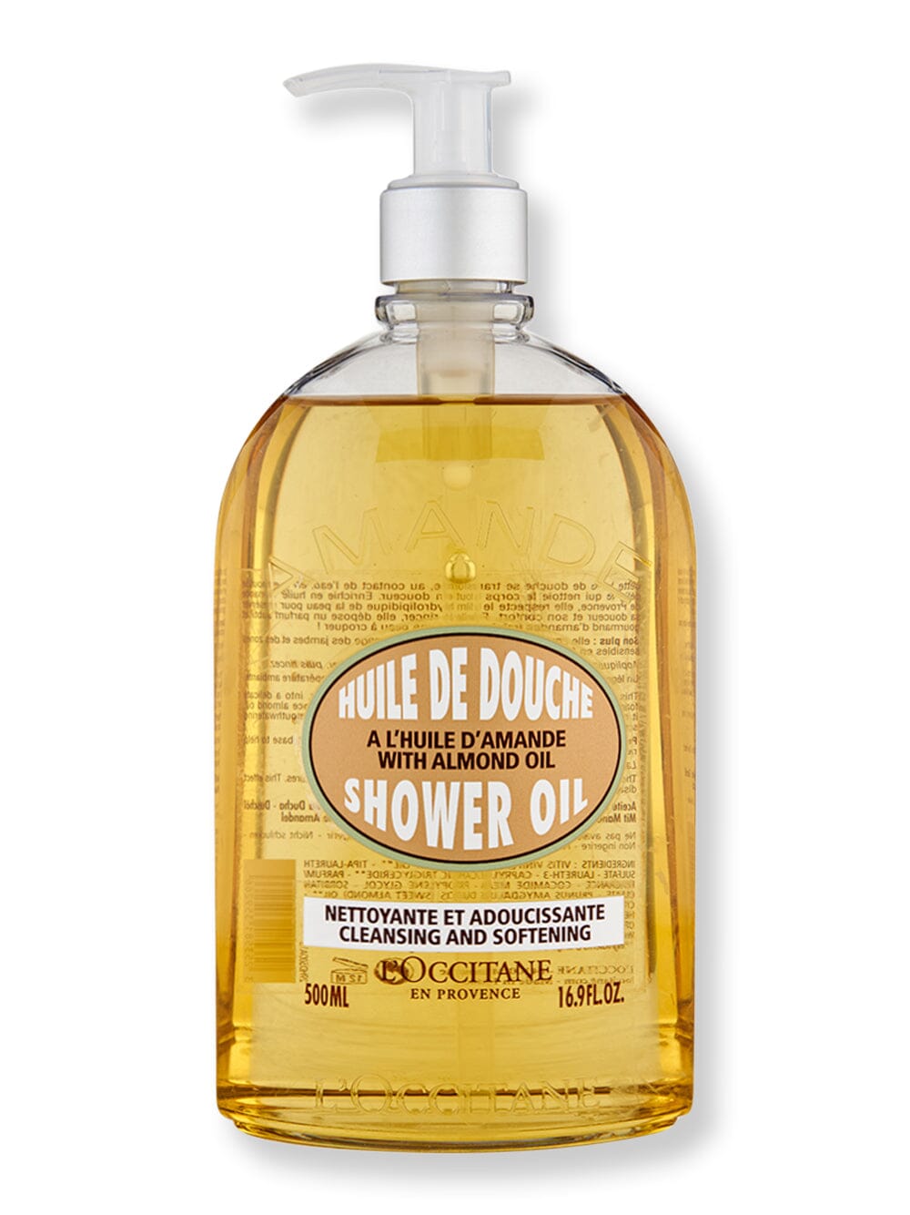 L'Occitane L'Occitane Almond Shower Oil Bubble Baths & Soaks 16.9 fl oz 