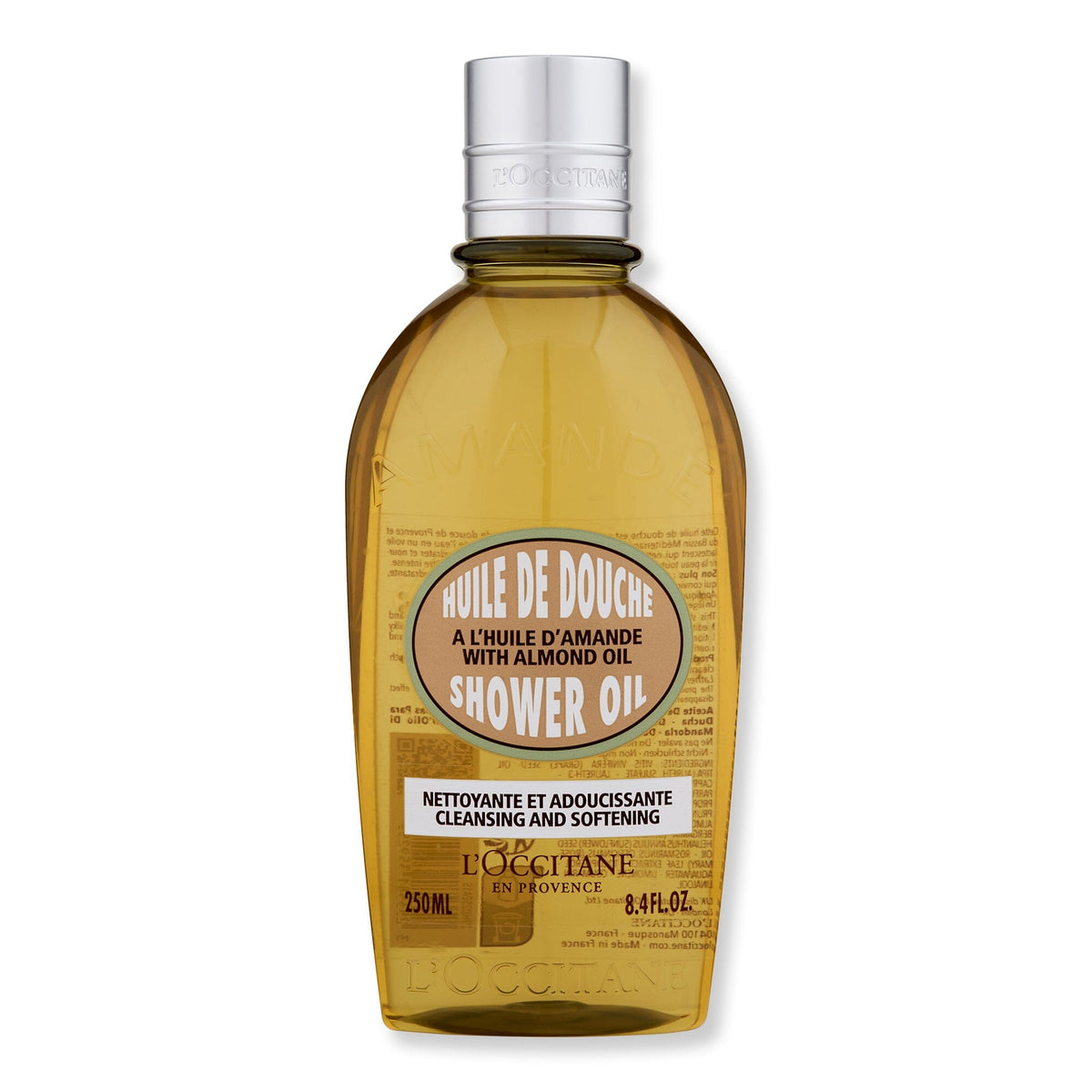 L'Occitane L'Occitane Almond Shower Oil Bubble Baths & Soaks 8.4 fl oz / 250 ml 