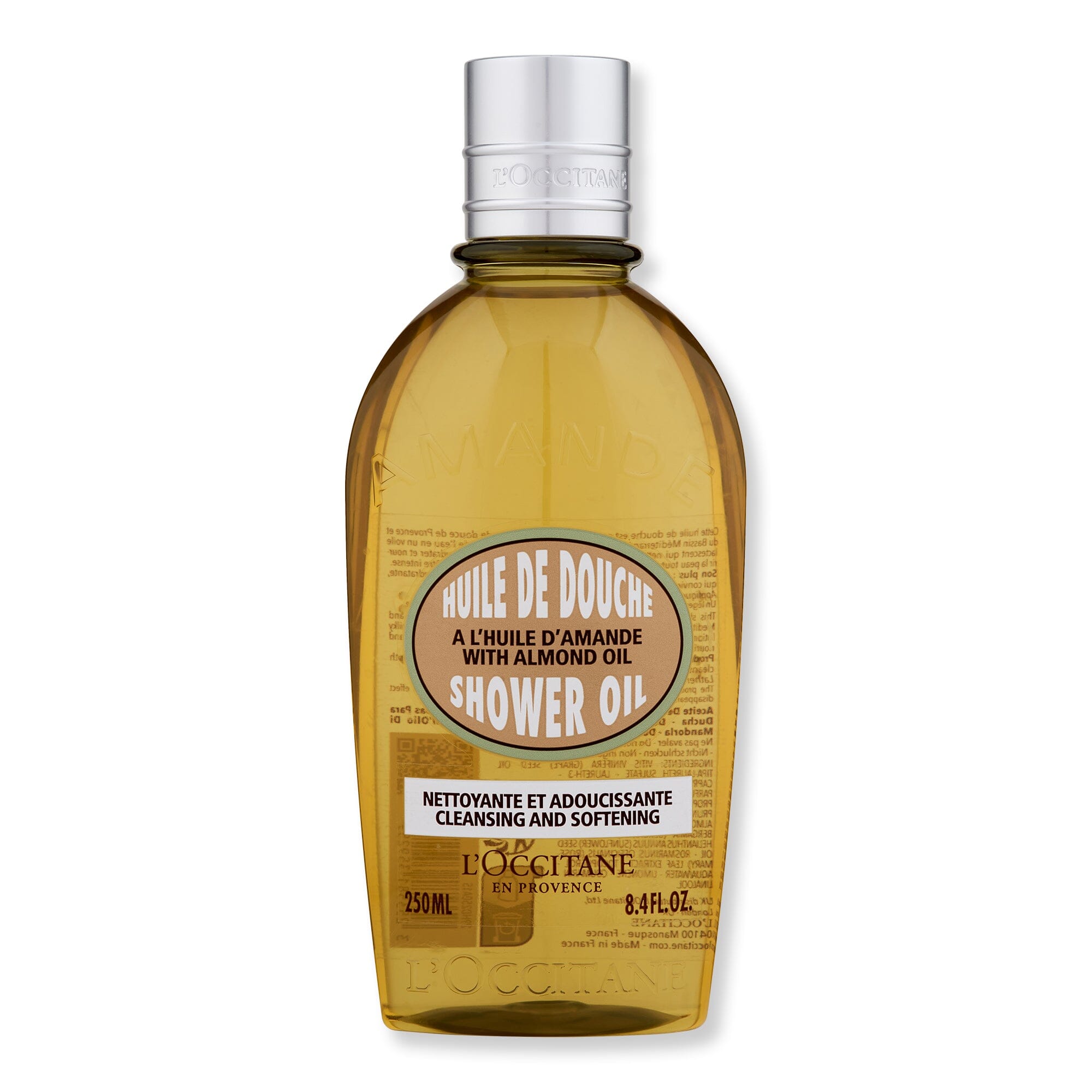 L'Occitane L'Occitane Almond Shower Oil Bubble Baths & Soaks 8.4 fl oz / 250 ml 