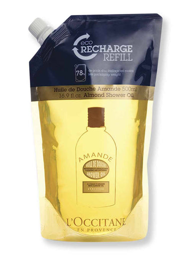 L'Occitane L'Occitane Almond Shower Oil Refill 16.9 fl oz Body Lotions & Oils 