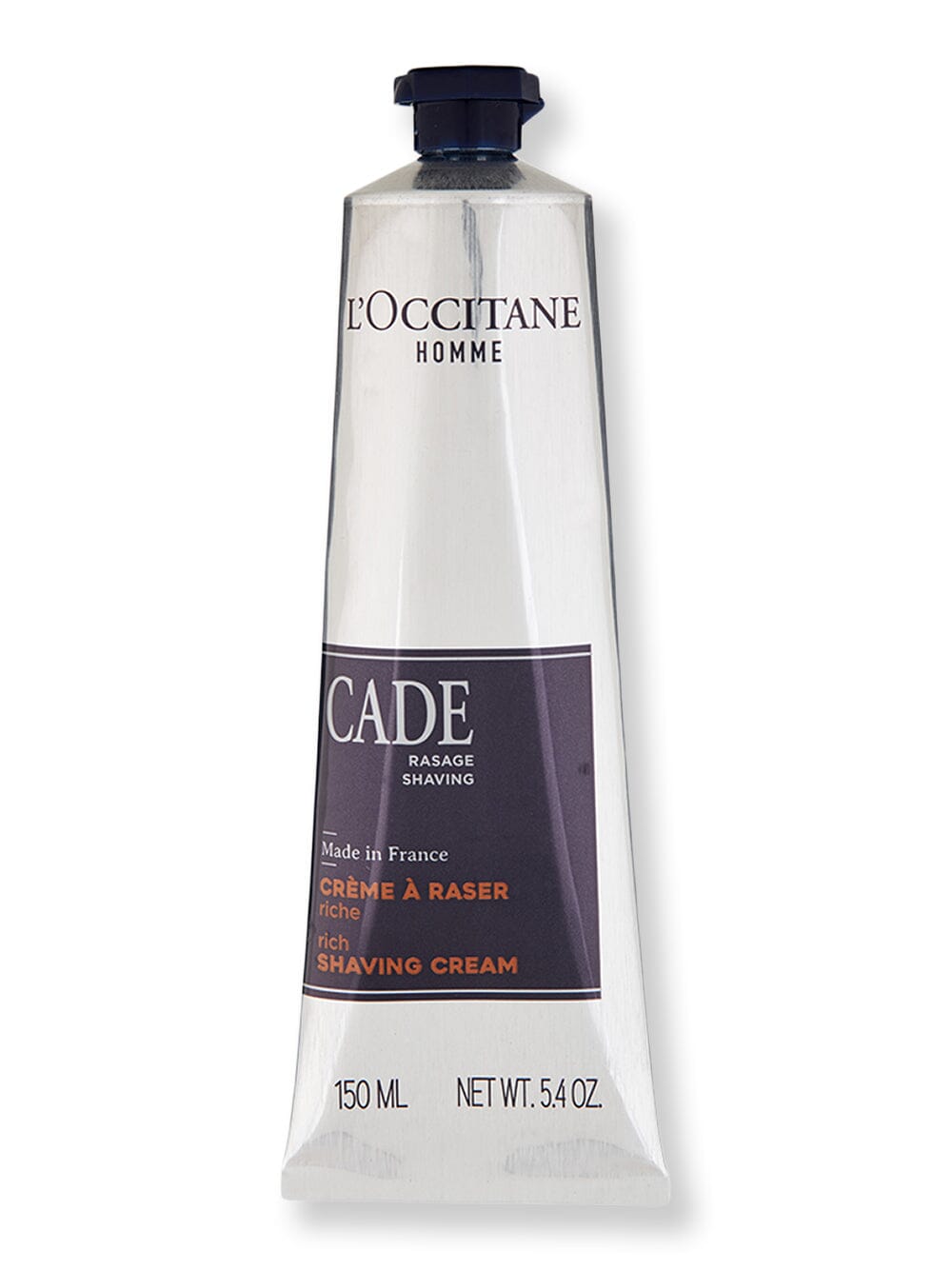 L'Occitane L'Occitane Cade Shaving Cream Razors, Blades, & Trimmers 5.2 oz / 150 ml 