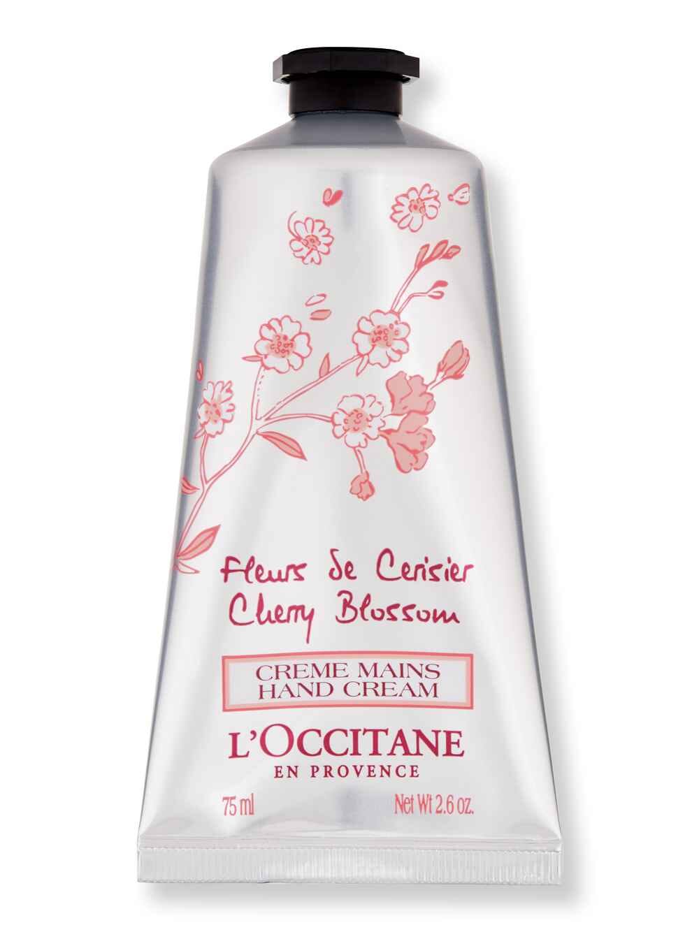 L'Occitane L'Occitane Cherry Blossom Hand Cream 2.6 oz75 ml Hand Creams & Lotions 