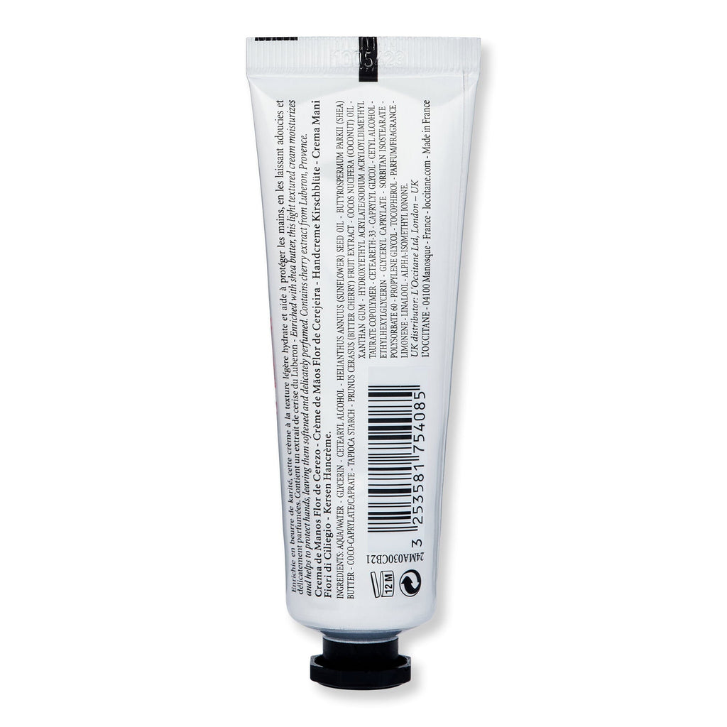 L'Occitane L'Occitane Fleurs de Cerisier Cherry Blossom Hand Cream Hand Creams & Lotions 