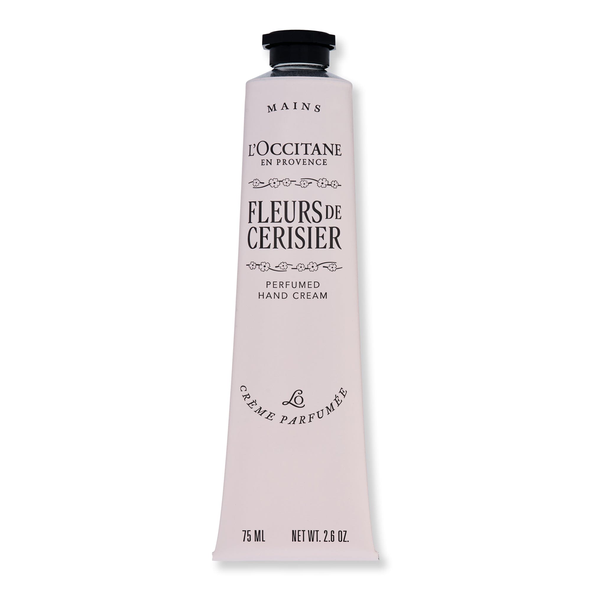 L'Occitane L'Occitane Fleurs de Cerisier Perfumed Hand Cream Hand Creams & Lotions 2.6 oz 