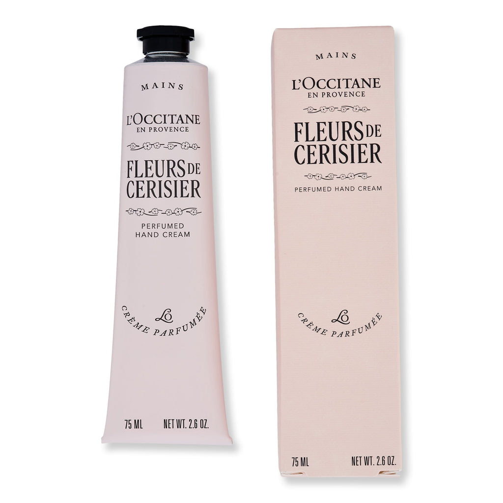 L'Occitane L'Occitane Fleurs de Cerisier Perfumed Hand Cream Hand Creams & Lotions 