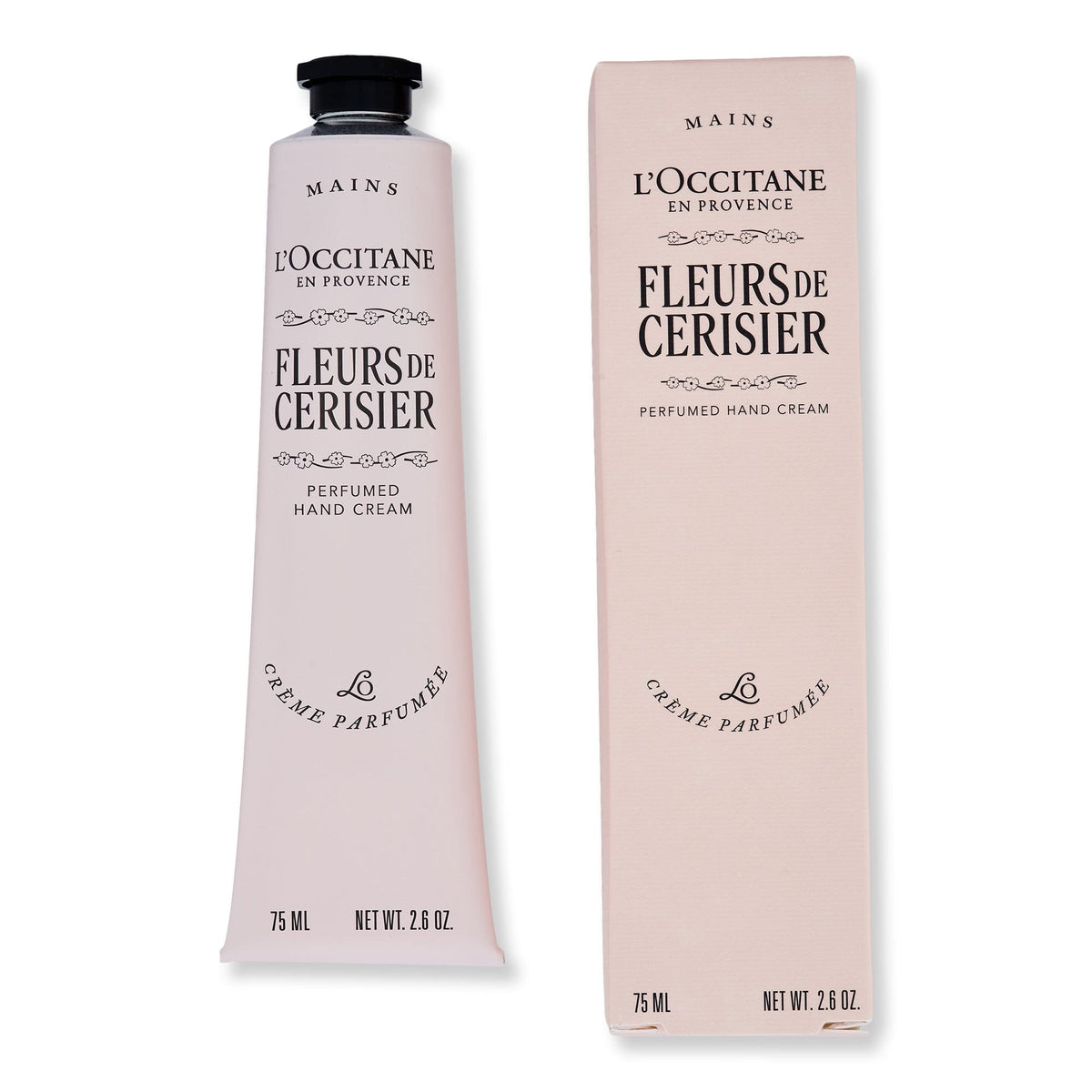 L'Occitane L'Occitane Fleurs de Cerisier Perfumed Hand Cream Hand Creams & Lotions 