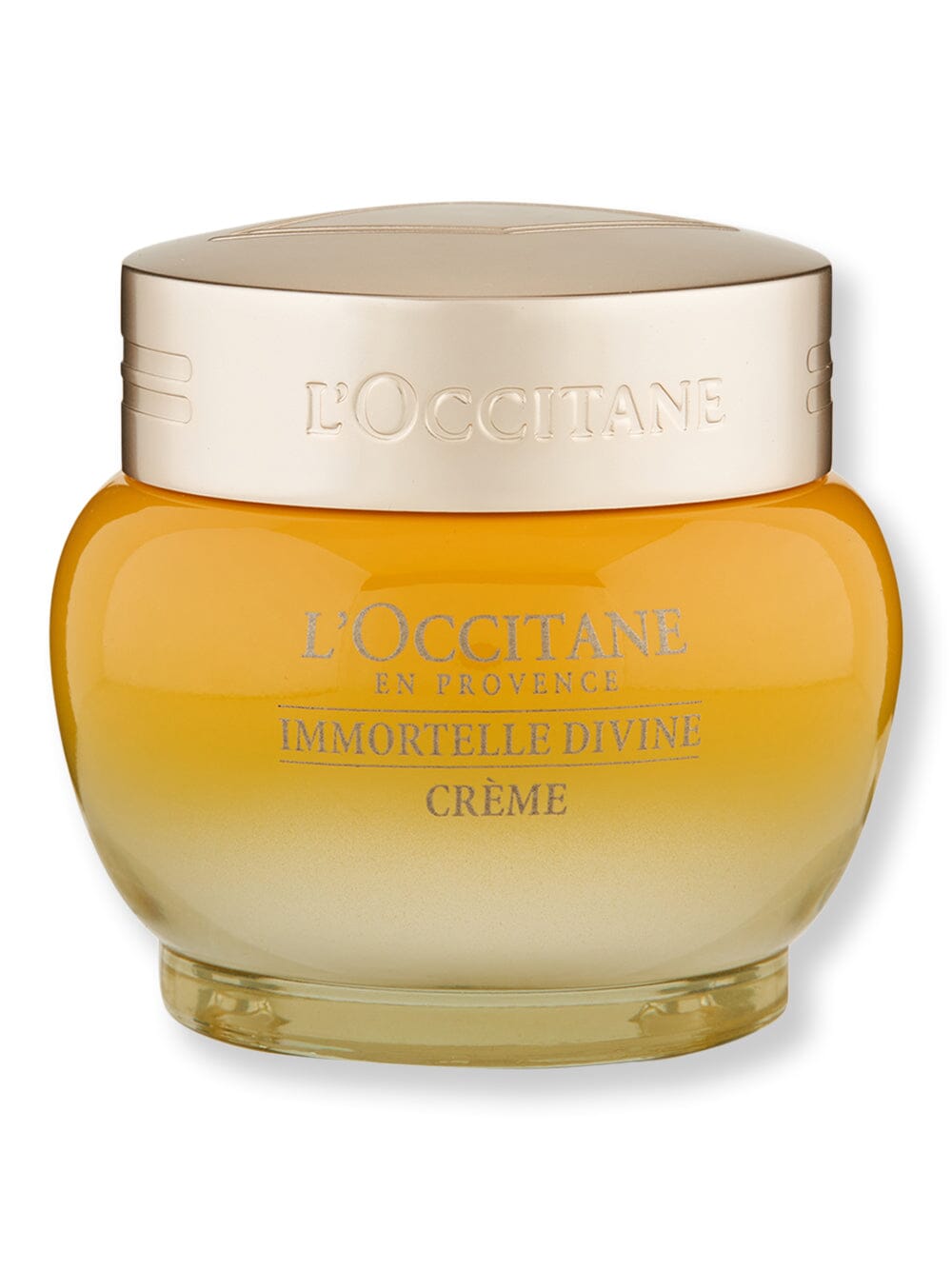 L'Occitane L'Occitane Immortelle Divine Cream Face Moisturizers 1.7 fl oz / 50 ml 