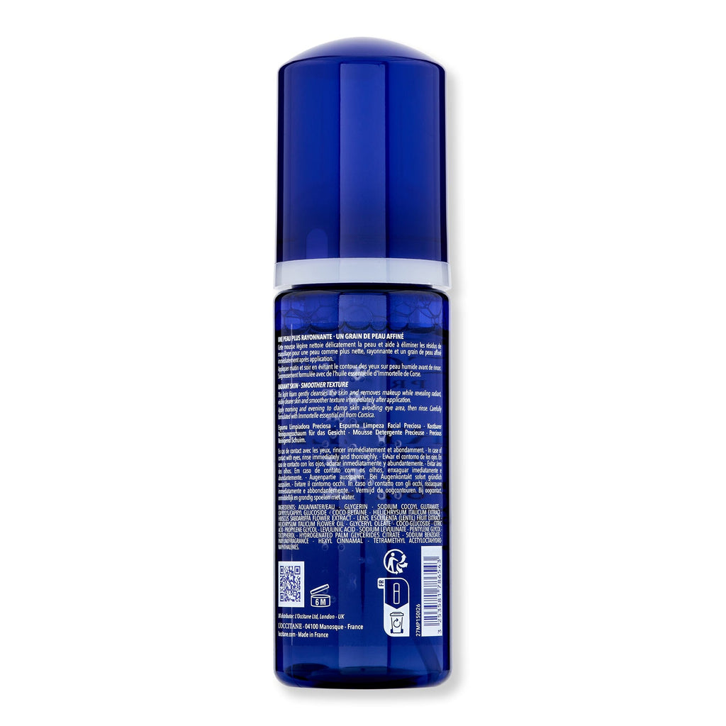 L'Occitane L'Occitane Immortelle Precious Cleansing Foam Face Cleansers 