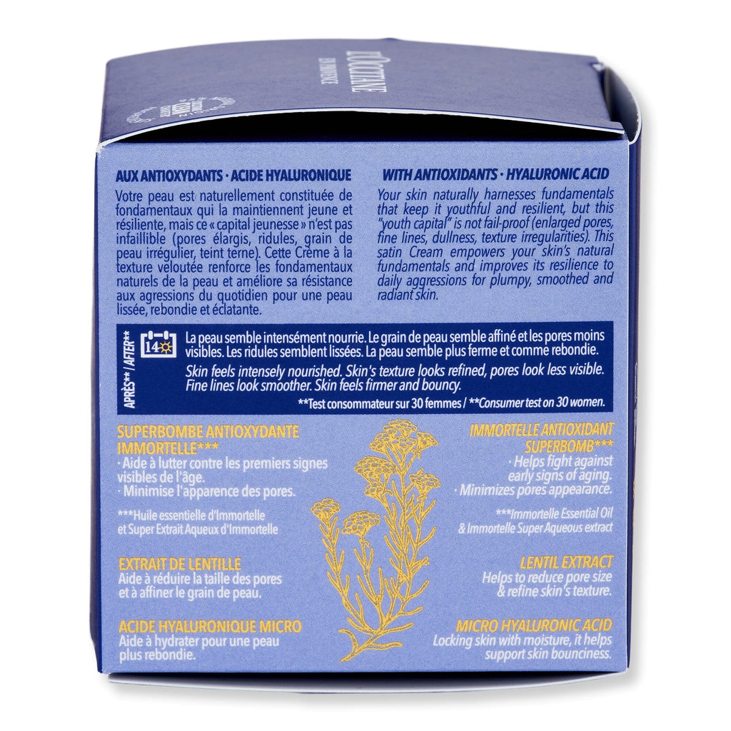 L'Occitane L'Occitane Immortelle Precious Cream Face Moisturizers 