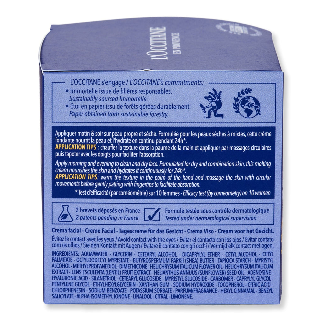 L'Occitane L'Occitane Immortelle Precious Cream Face Moisturizers 