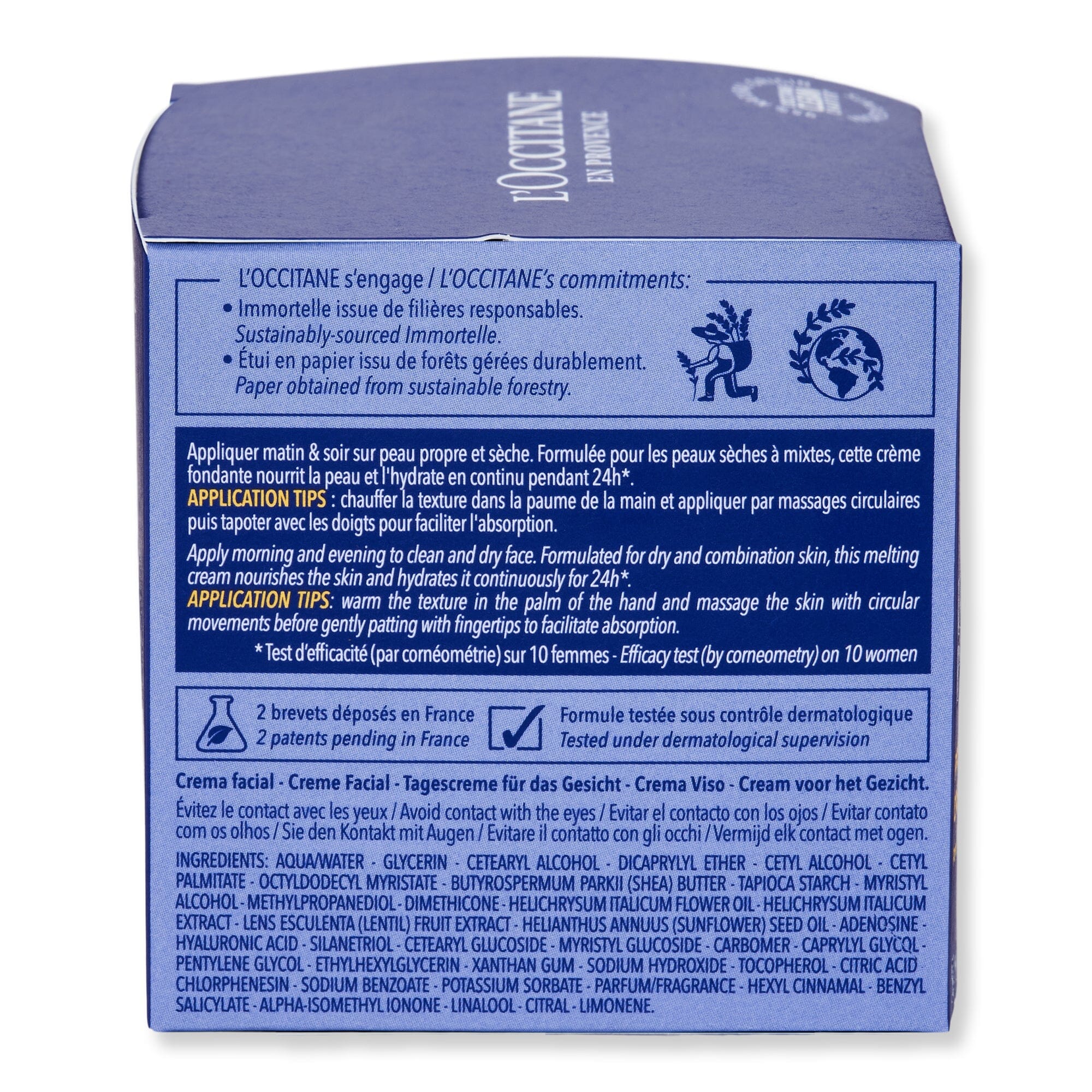 L'Occitane L'Occitane Immortelle Precious Cream Face Moisturizers 