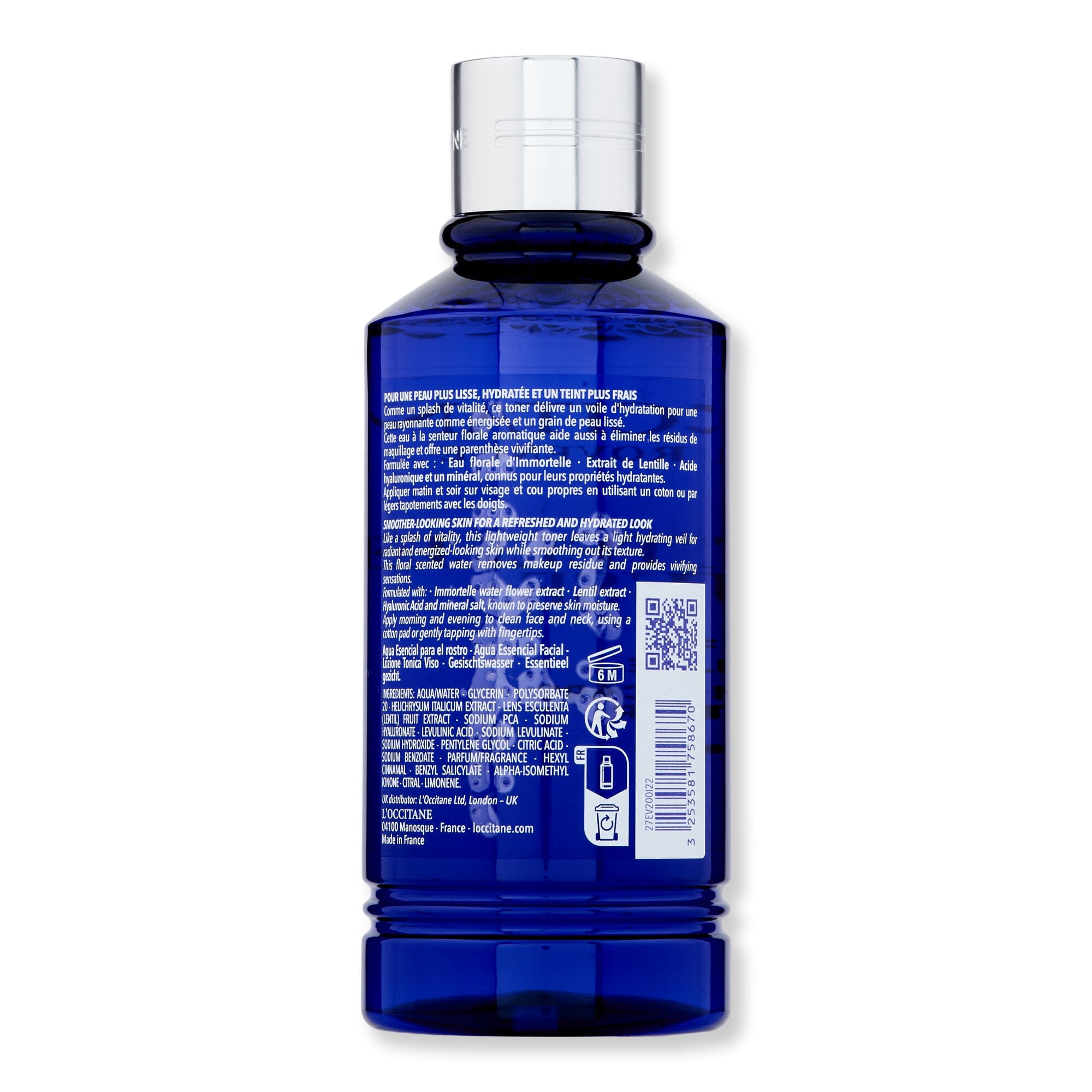 L'Occitane L'Occitane Immortelle Precious Essential Water Toners 