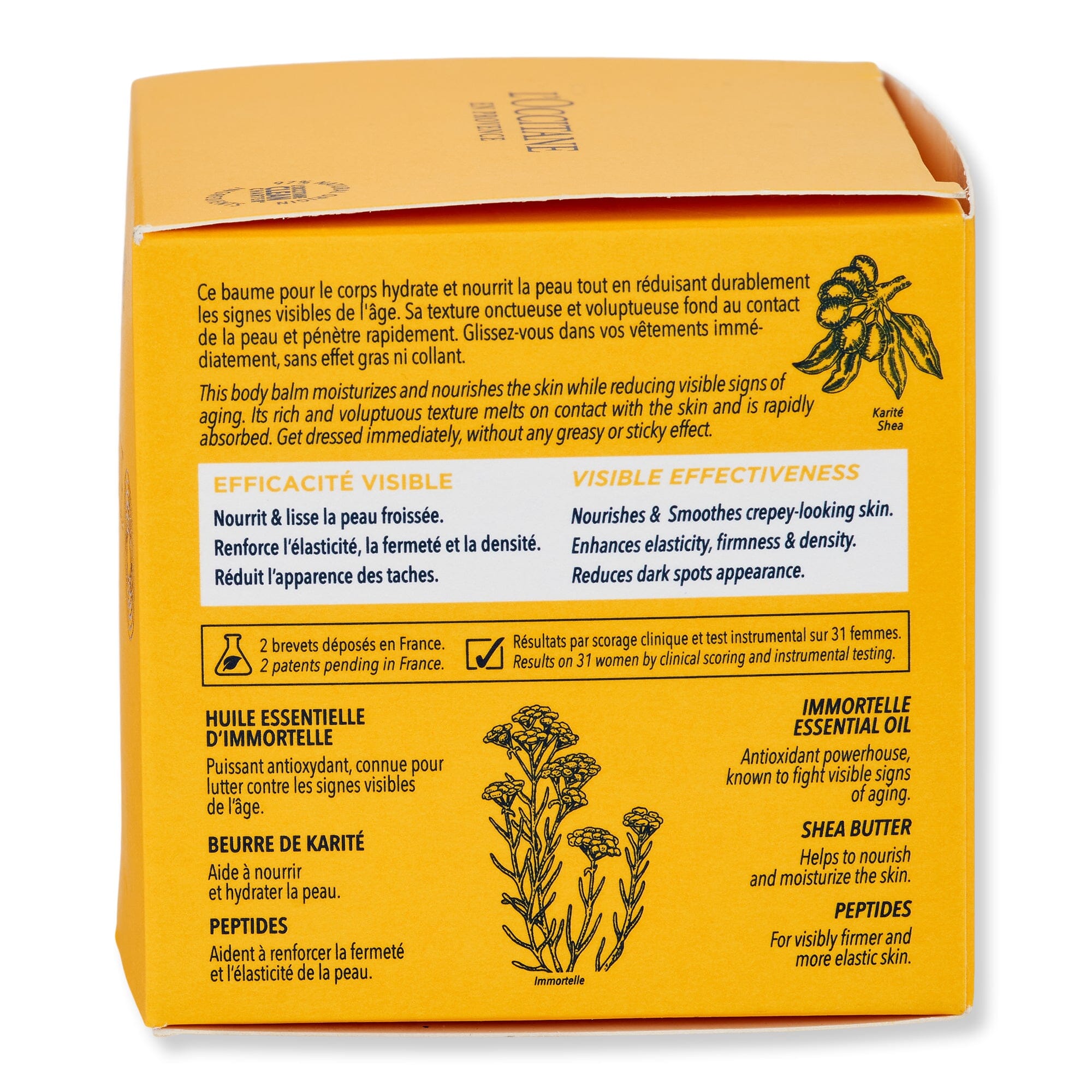 L'Occitane L'Occitane Immortelle Shea Body Balm Body Treatments 