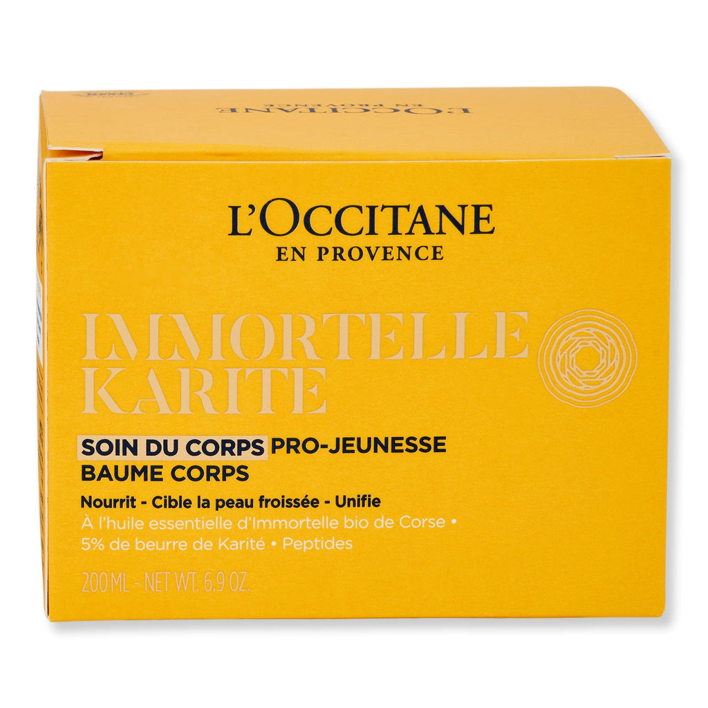 L'Occitane L'Occitane Immortelle Shea Body Balm Body Treatments 