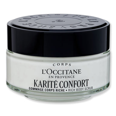 L'Occitane L'Occitane Karite Confort Rich Body Scrub Body Scrubs & Exfoliants 6. 9 oz 