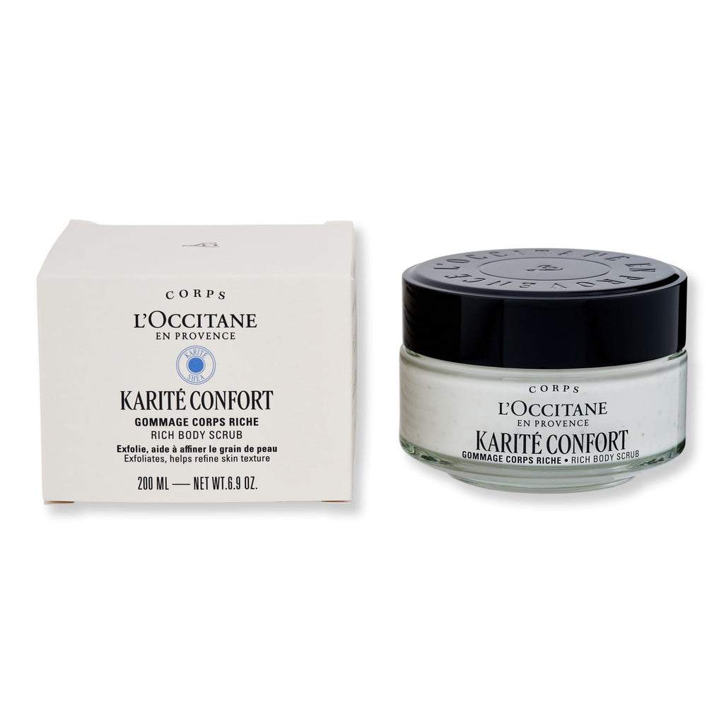 L'Occitane L'Occitane Karite Confort Rich Body Scrub Body Scrubs & Exfoliants 
