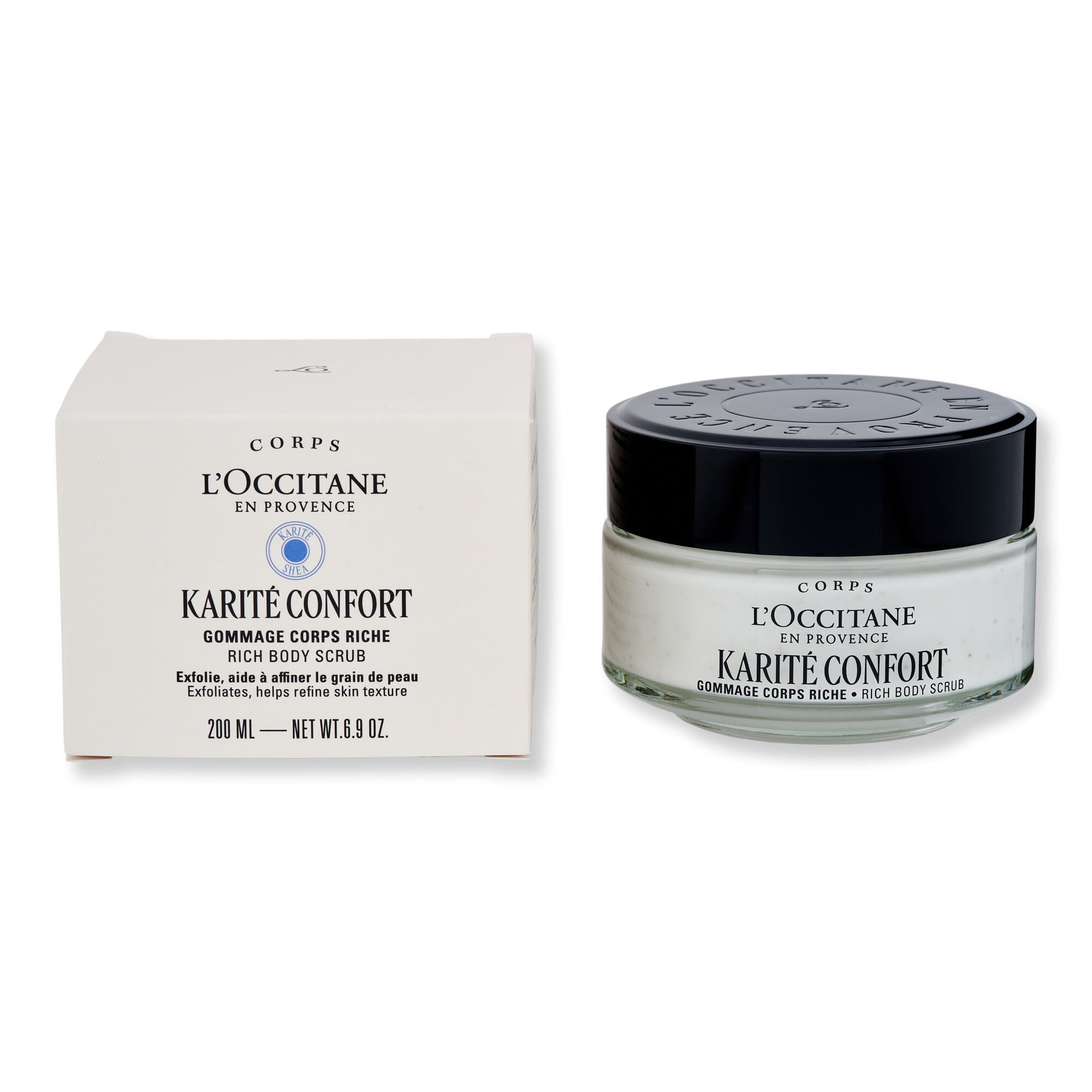 L'Occitane L'Occitane Karite Confort Rich Body Scrub Body Scrubs & Exfoliants 