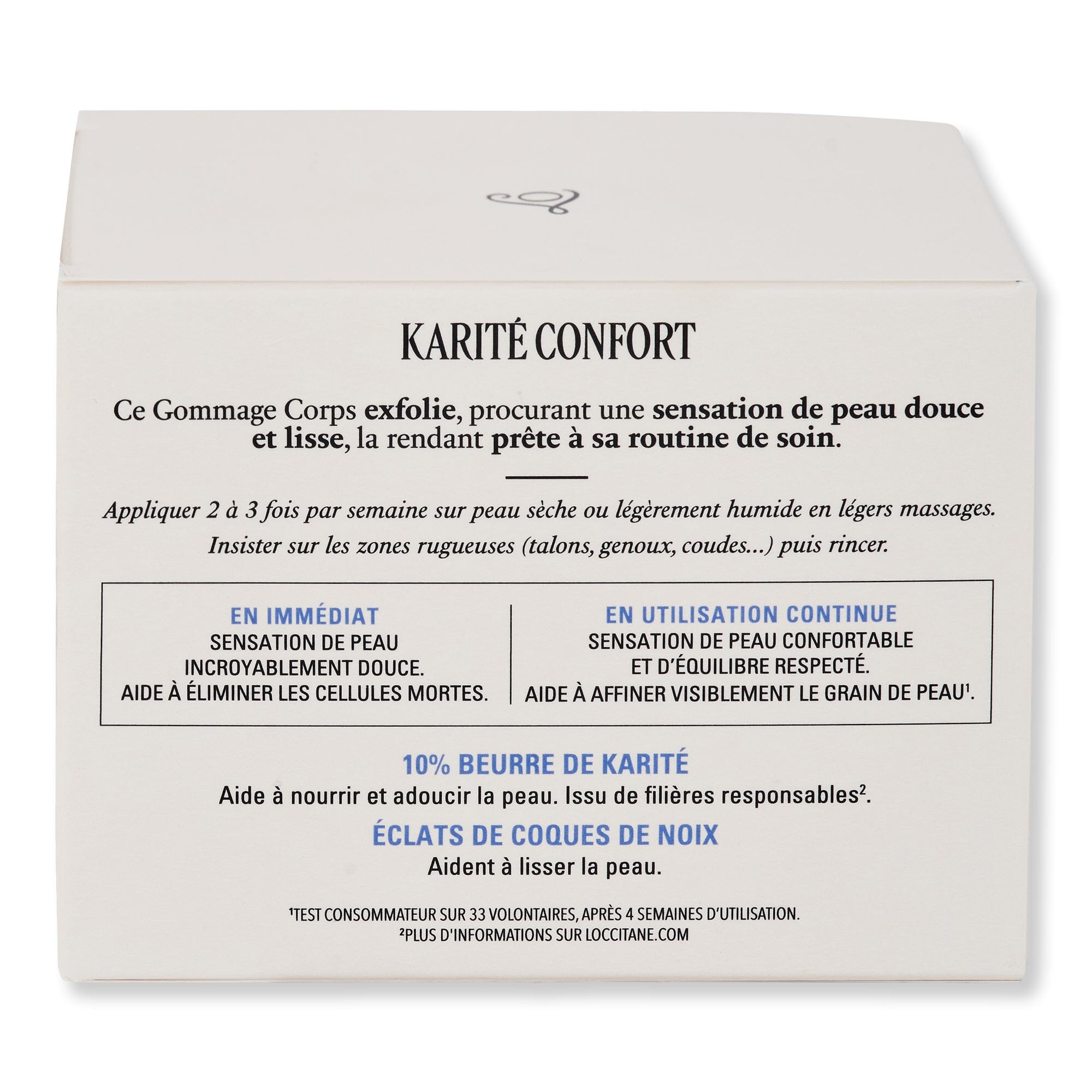 L'Occitane L'Occitane Karite Confort Rich Body Scrub Body Scrubs & Exfoliants 