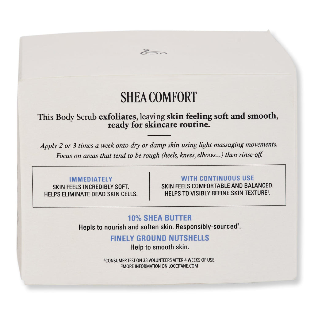 L'Occitane L'Occitane Karite Confort Rich Body Scrub Body Scrubs & Exfoliants 