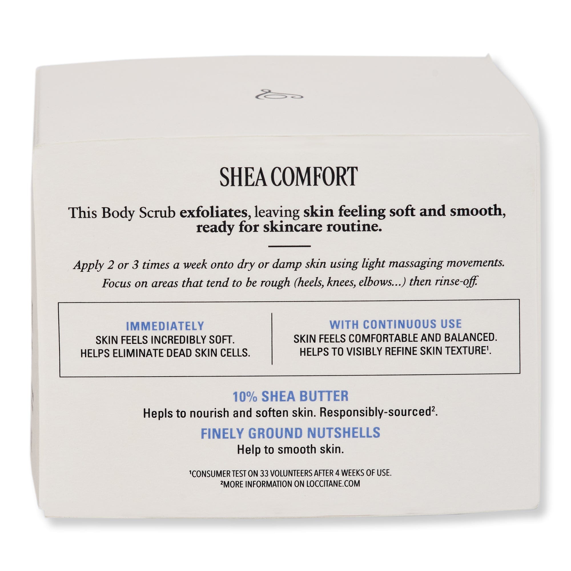 L'Occitane L'Occitane Karite Confort Rich Body Scrub Body Scrubs & Exfoliants 