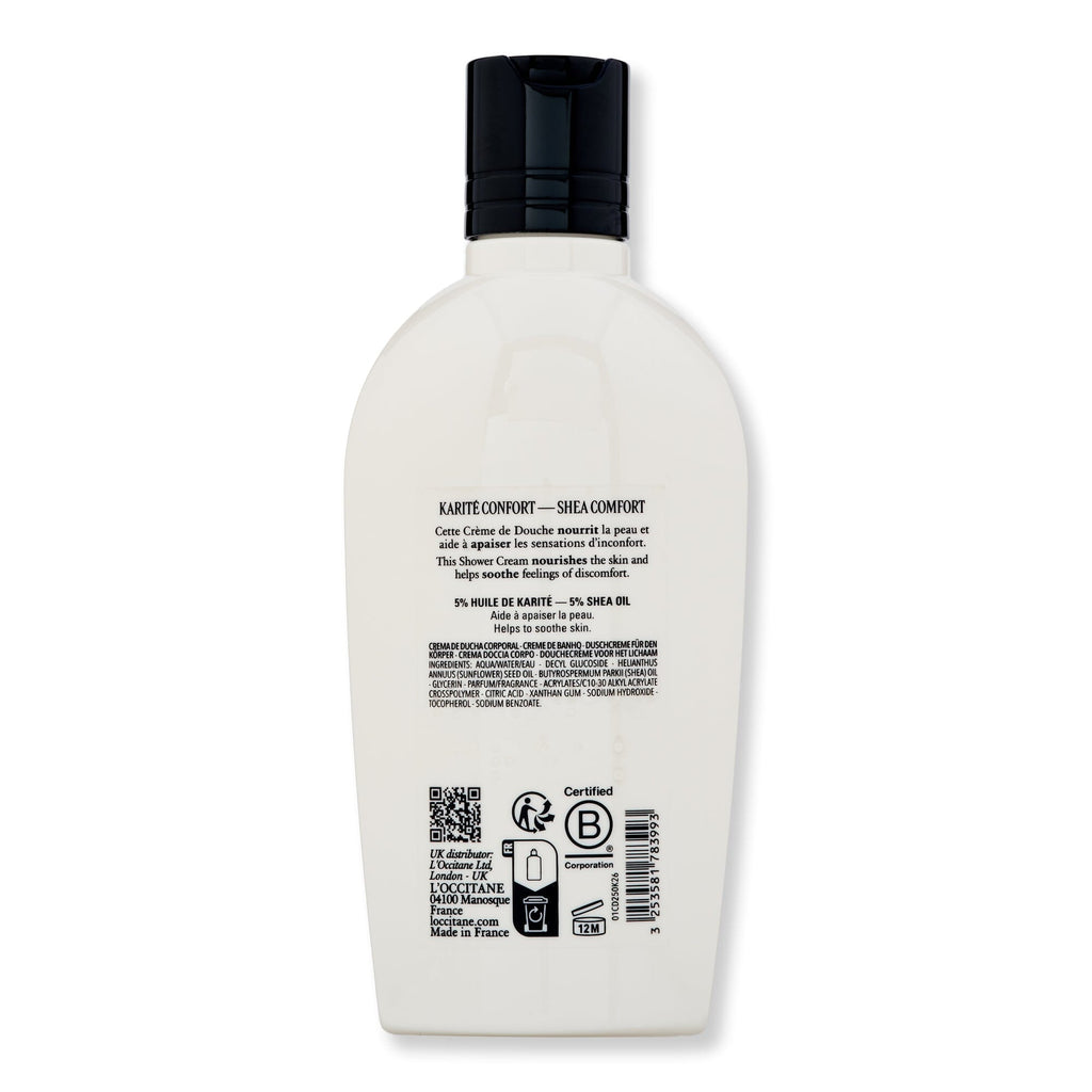 L'Occitane L'Occitane Karite Confort Shower Cream Bar Soaps 