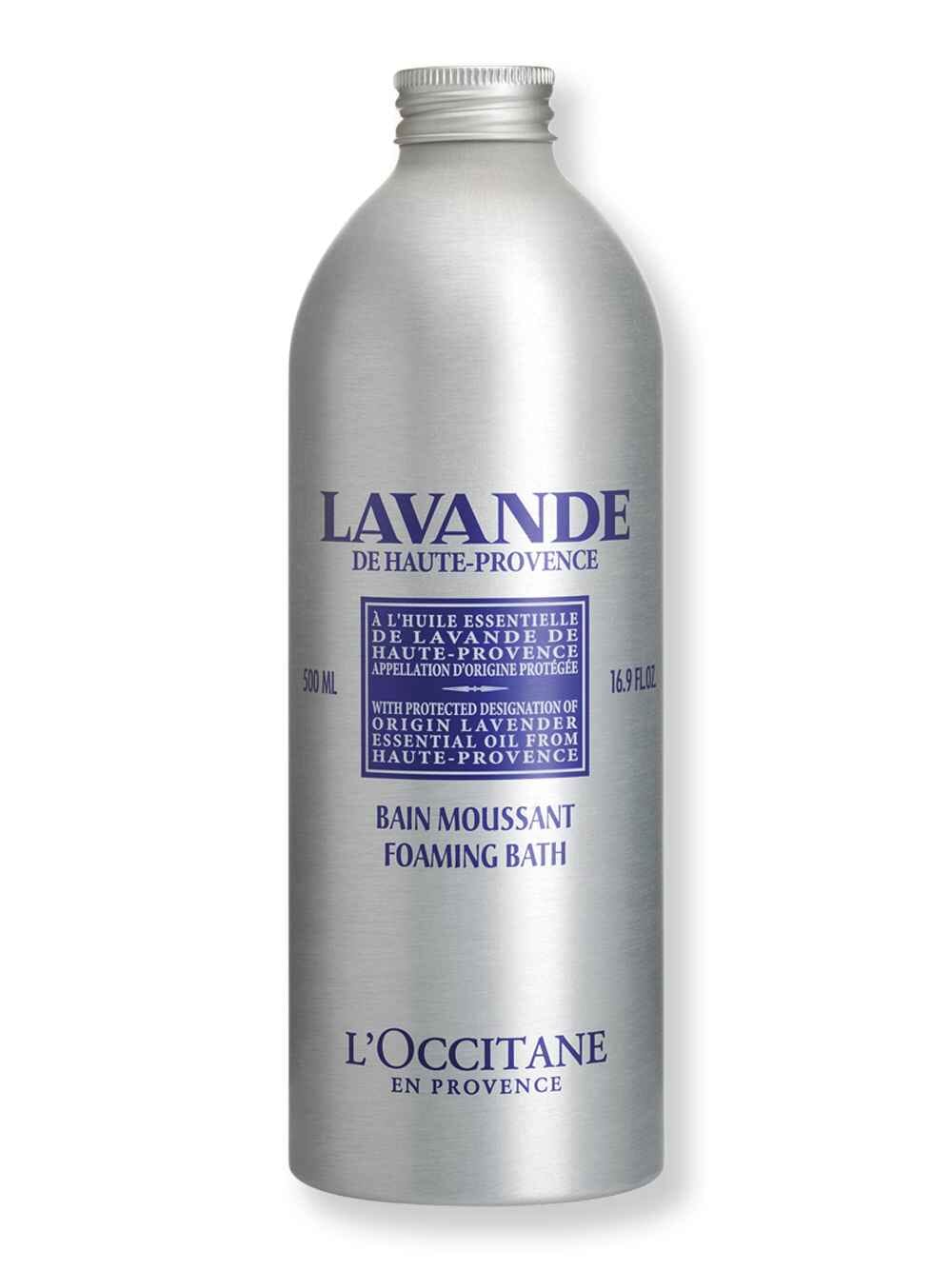 L'Occitane L'Occitane Lavender Foaming Bath 16.9 fl oz Body Treatments 