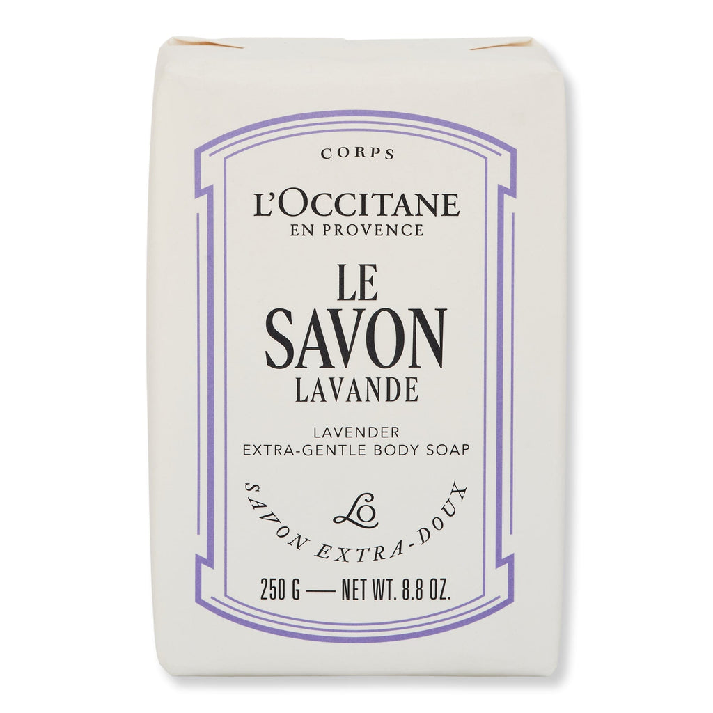 L'Occitane L'Occitane Le Savon Lavender Extra-Gentle Body Soap Bar Soaps 