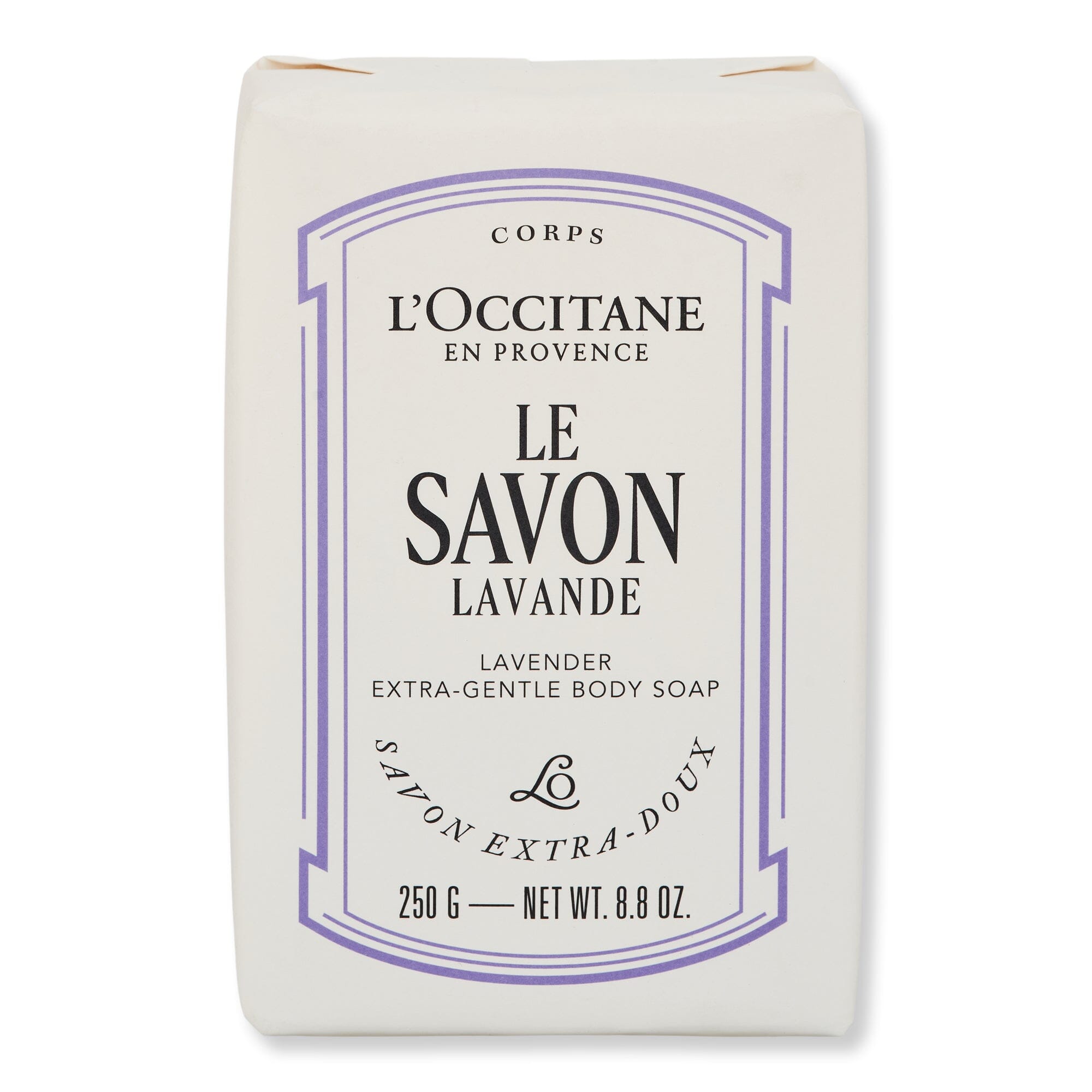 L'Occitane L'Occitane Le Savon Lavender Extra-Gentle Body Soap Bar Soaps 