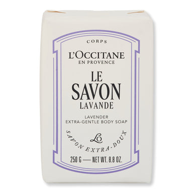 L'Occitane L'Occitane Le Savon Lavender Extra-Gentle Body Soap Bar Soaps 8.8 oz 