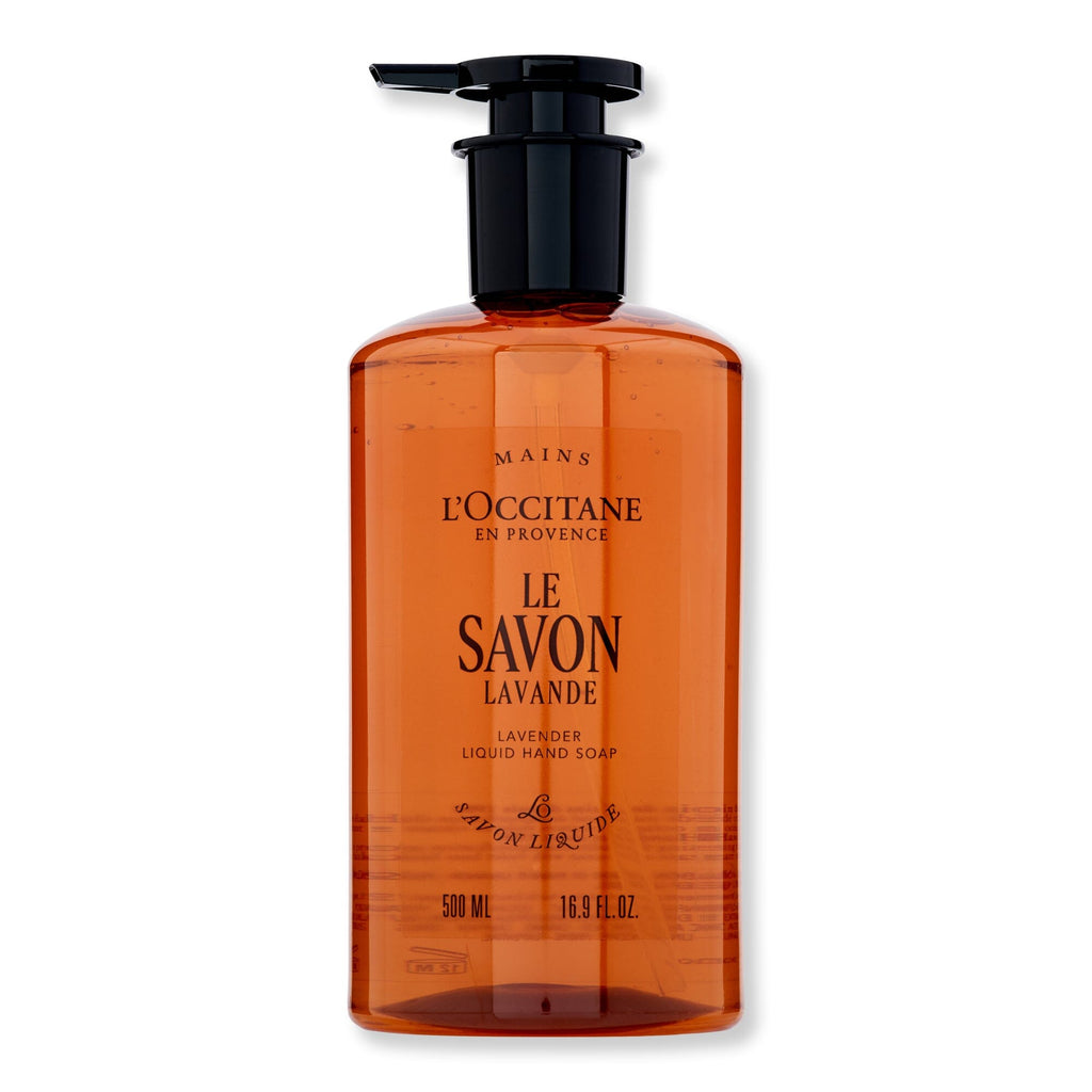 L'Occitane L'Occitane Le Savon Lavender Liquid Hand Soap Hand Creams & Lotions 