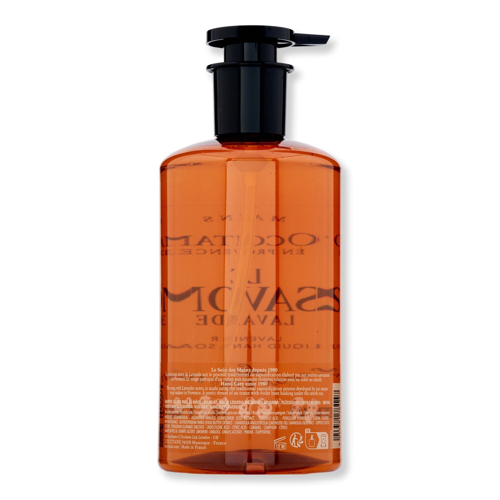 L'Occitane L'Occitane Le Savon Lavender Liquid Hand Soap Hand Creams & Lotions 