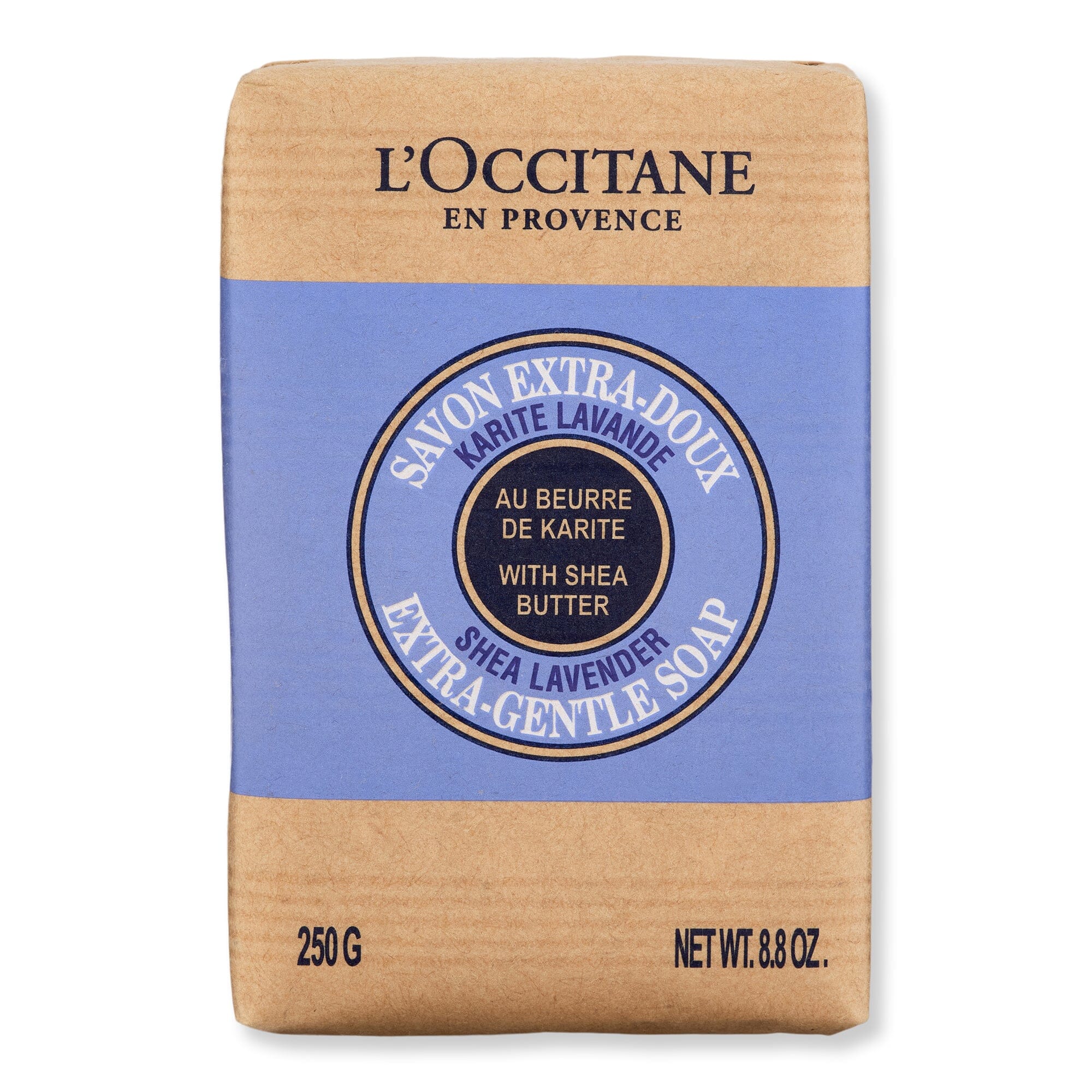 L'Occitane L'Occitane Le Savon Shea Lavender Extra-Gentle Body Soap Bar Soaps 8.8 oz 