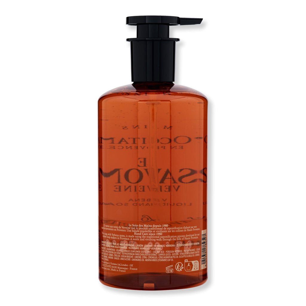 L'Occitane L'Occitane Le Savon Verbena Liquid Hand Soap Hand Soaps 
