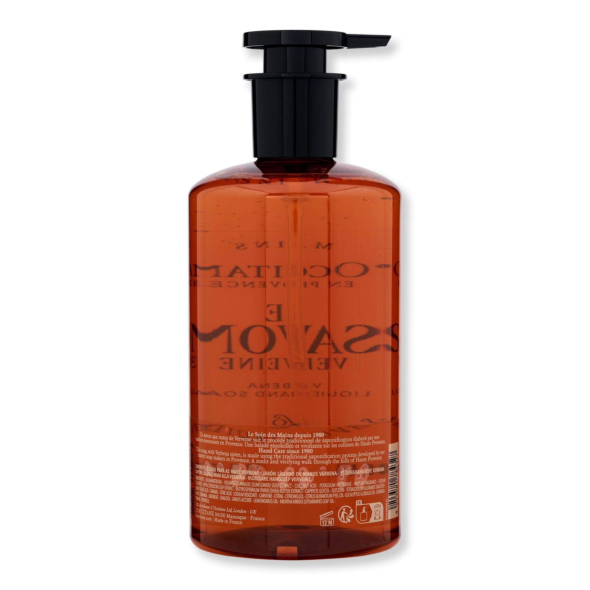 L'Occitane L'Occitane Le Savon Verbena Liquid Hand Soap Hand Soaps 